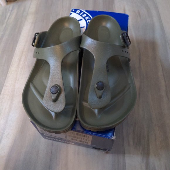 Birkenstock Shoes - Birkenstock Gizeh EVA Sz W6